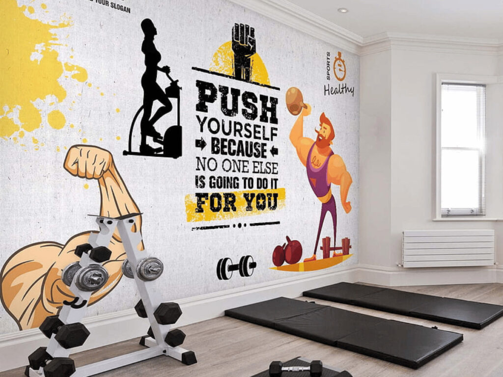 Step-by-Step Guide to Creating a Small Gym Interior 8