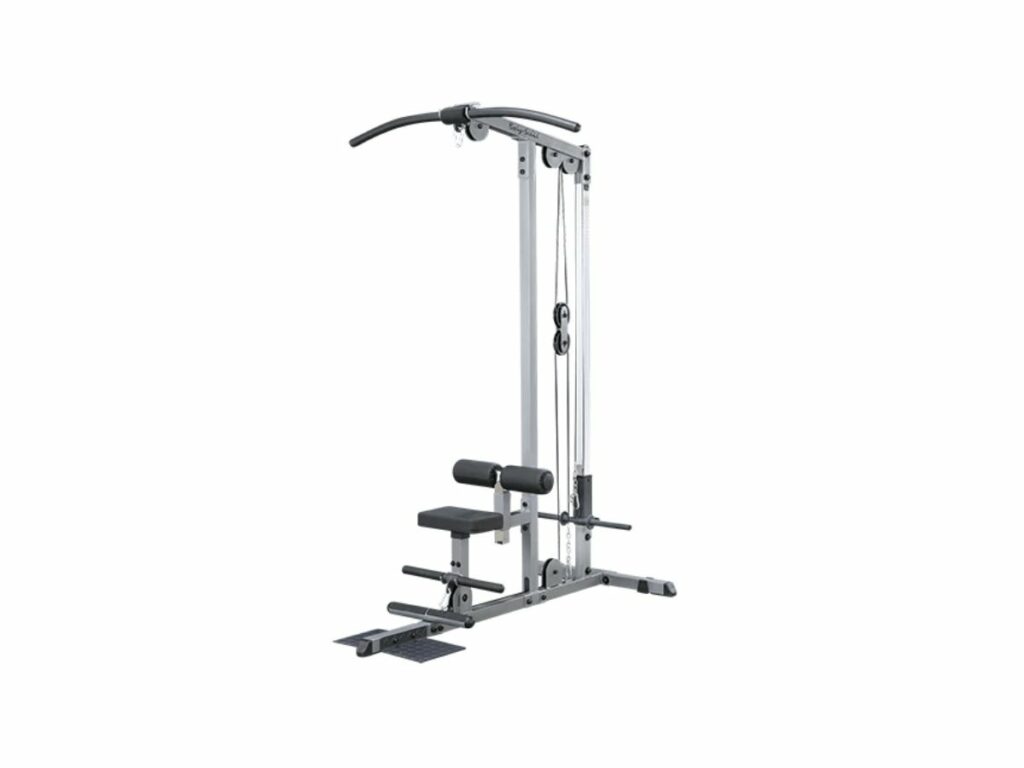 Costruisci una schiena forte: scopri le 7 migliori macchine per lat pulldown con piastre caricate 5 Costruisci una schiena forte: scopri le 7 migliori macchine per lat pulldown con piastre caricate 5