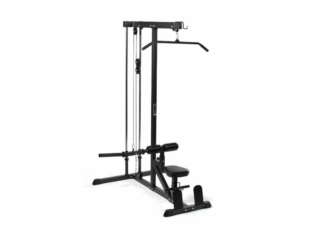 Build a Strong Back: Discover the Best 7 Plate-Loaded Lat Pulldown Machines 6