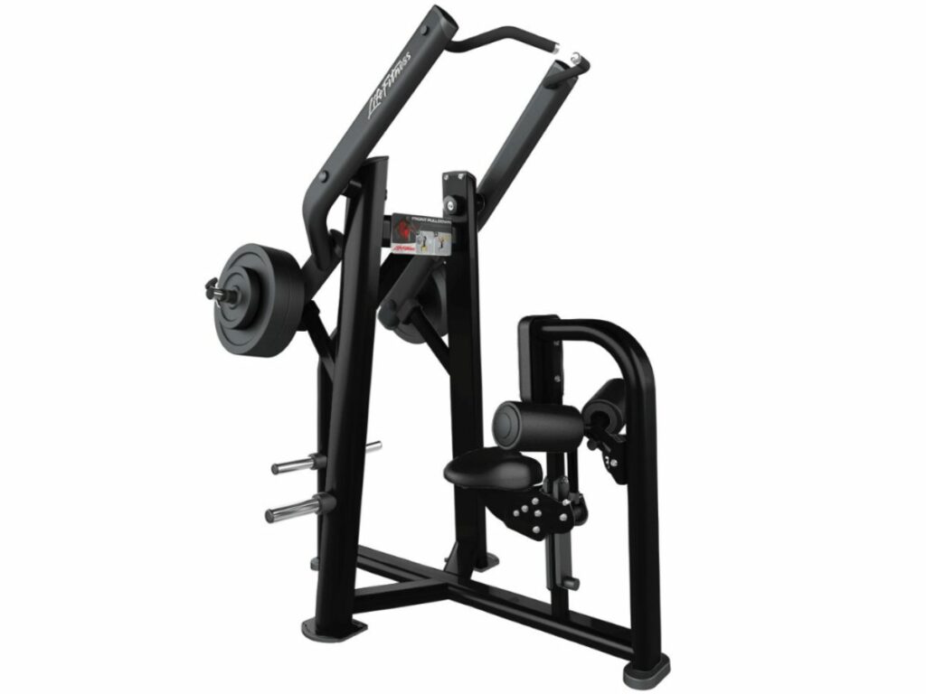 Costruisci una schiena forte: scopri le 7 migliori macchine per lat pulldown con piastre caricate 8 Costruisci una schiena forte: scopri le 7 migliori macchine per lat pulldown con piastre caricate 8