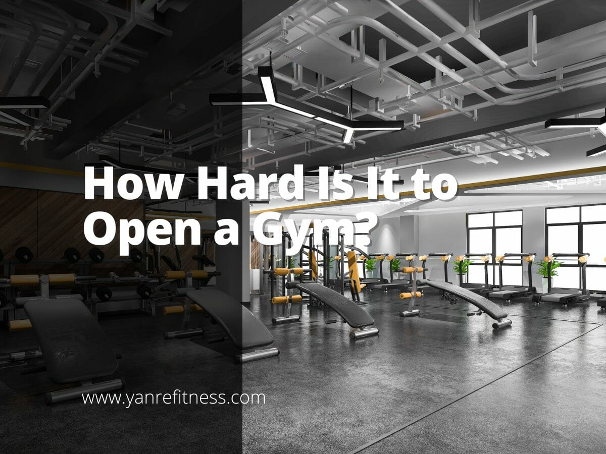 Hoe moeilijk is het om een ​​sportschool te openen? 1