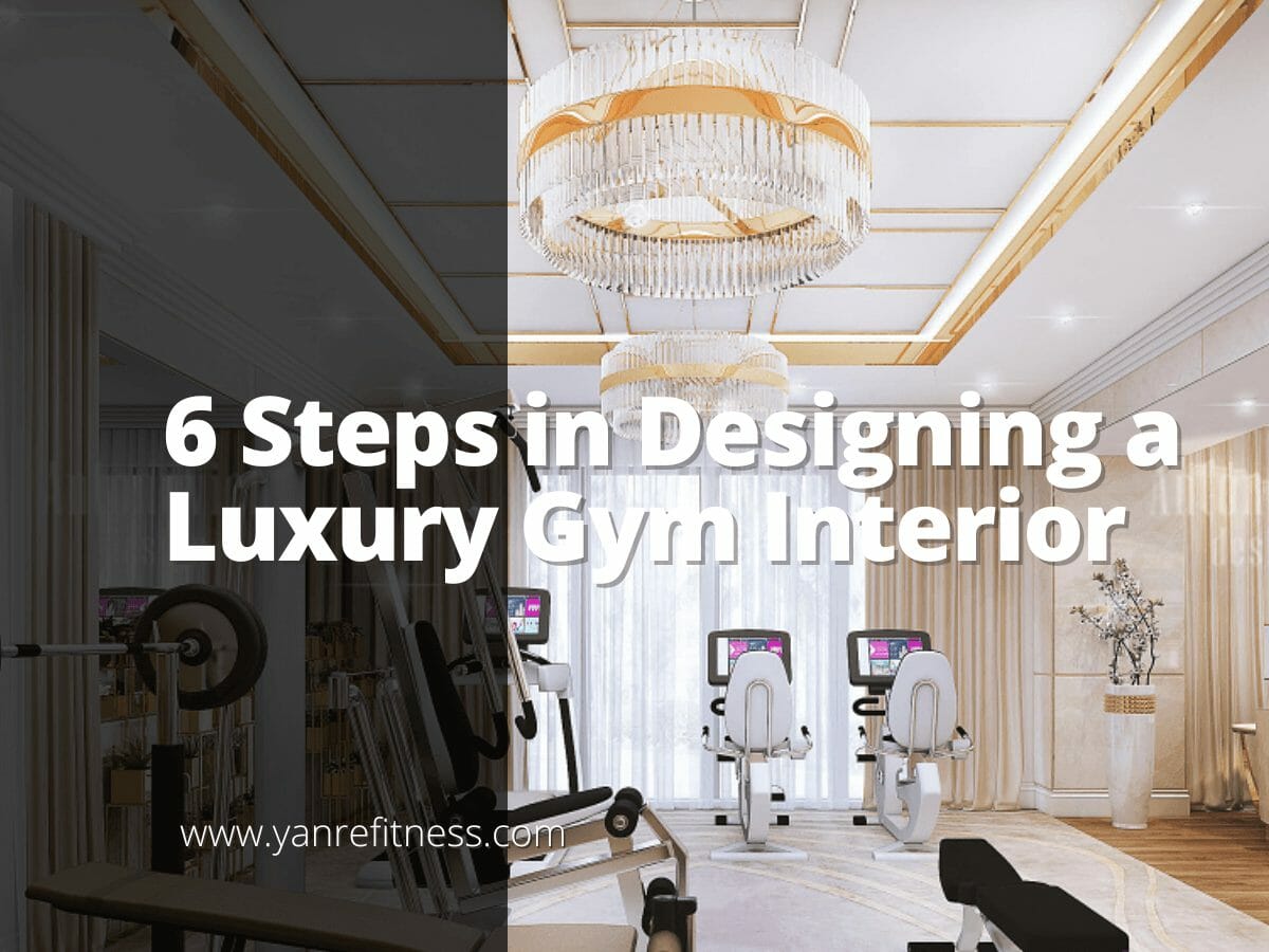 6 pasos para diseñar el interior de un gimnasio de lujo 1