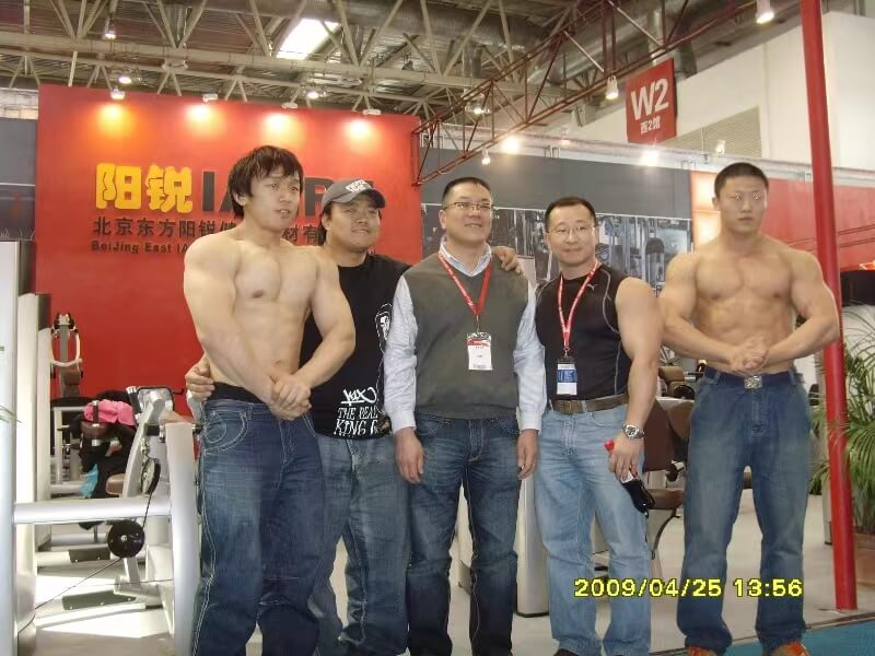 George Yang: The Man Behind the Machine of Yanre Fitness 5