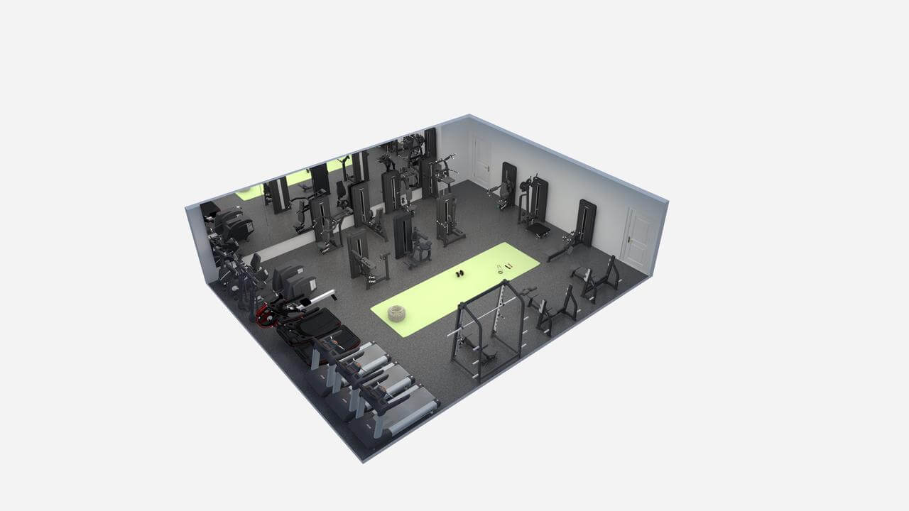 Gym Layout & Equipment Packages 8