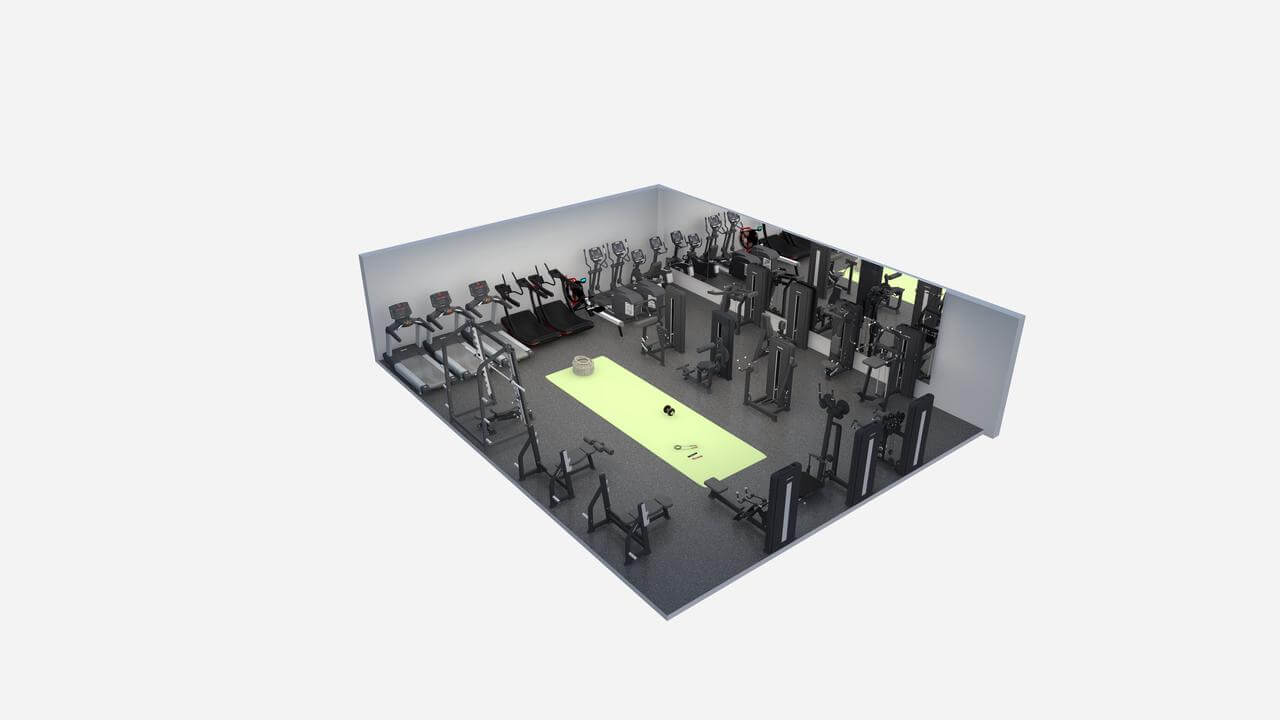 Gym Layout & Equipment Packages 10
