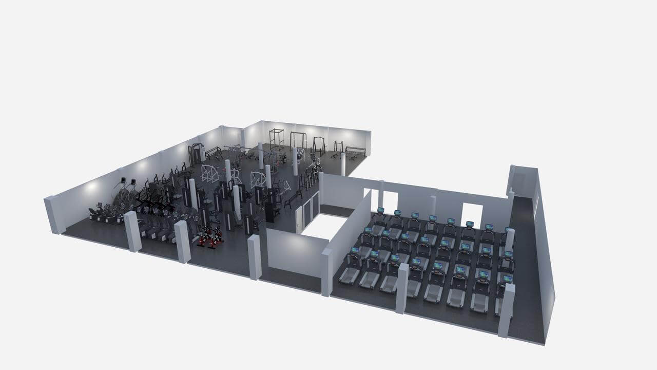 Gym Layout & Equipment Packages 58