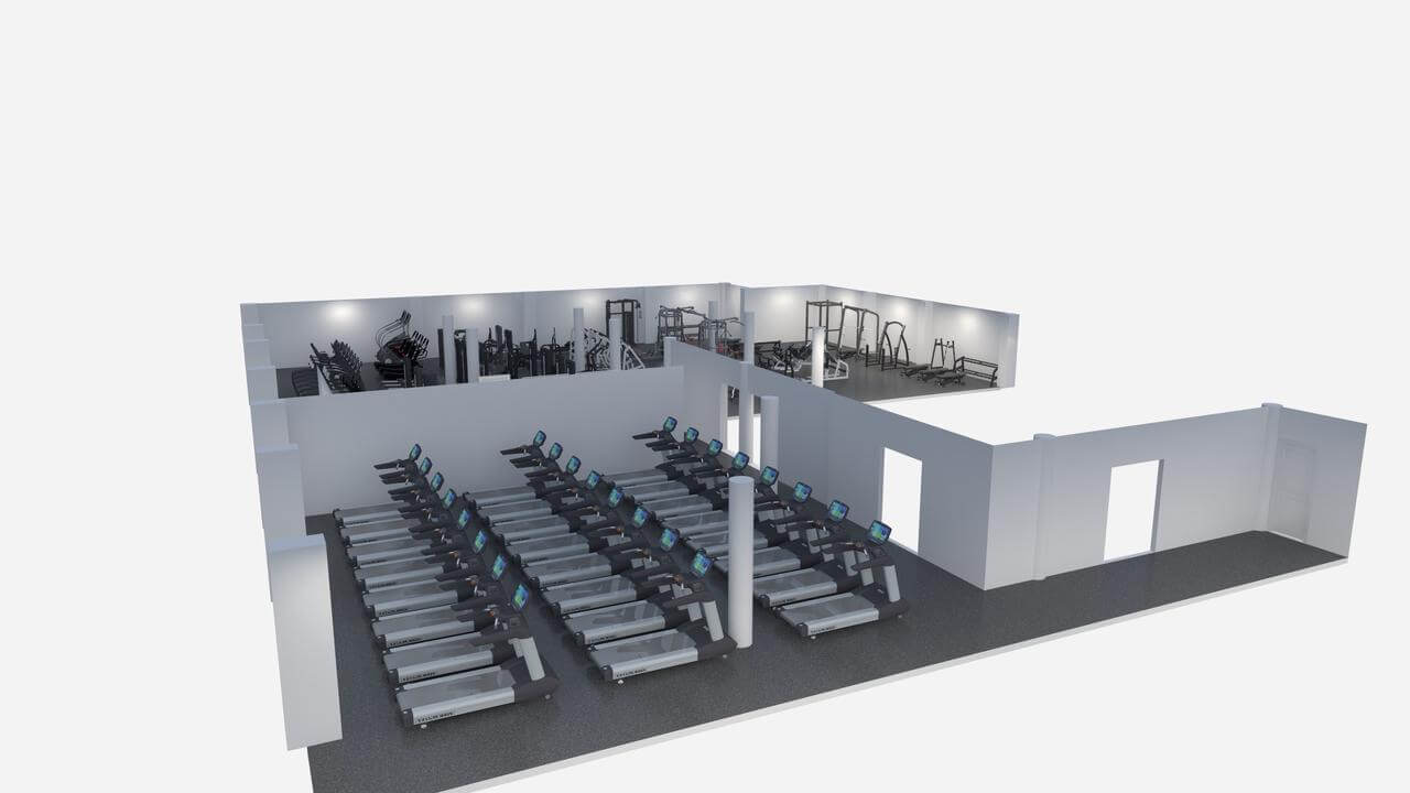 Gym Layout & Equipment Packages 60