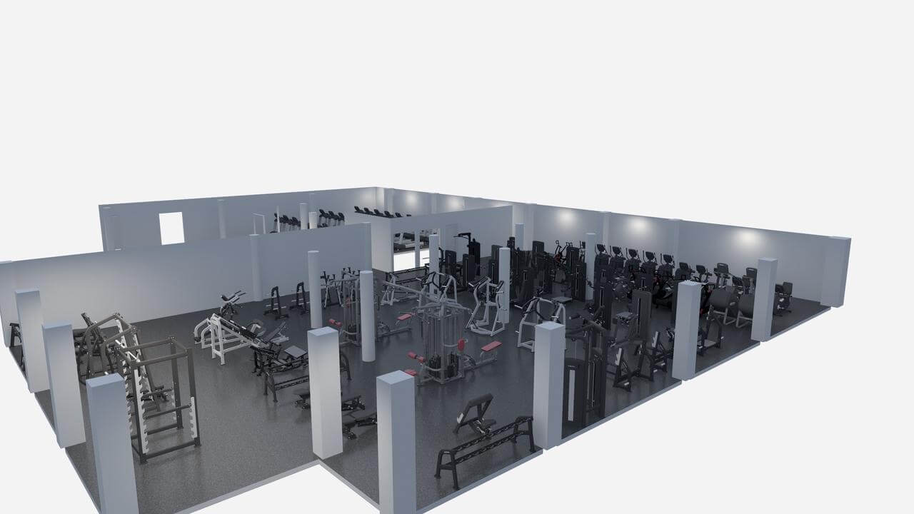 Gym Layout & Equipment Packages 62