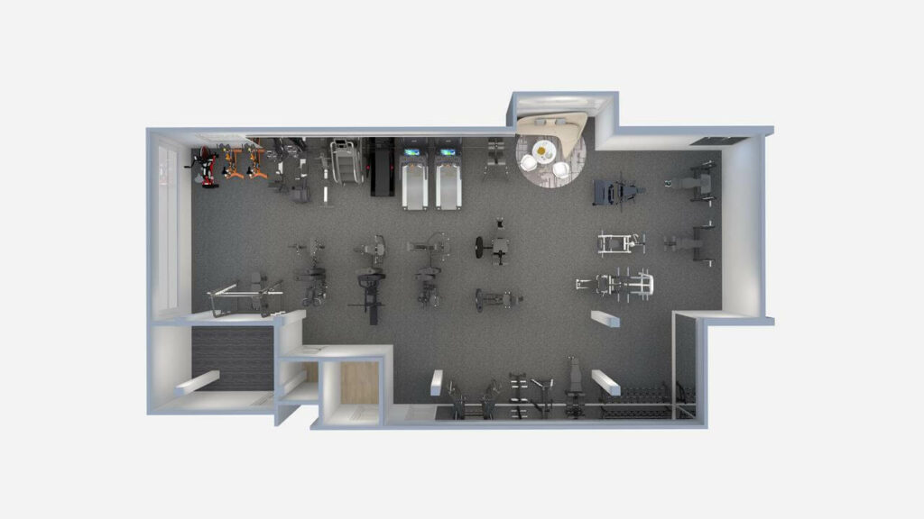 Gym Layout & Equipment Packages 33
