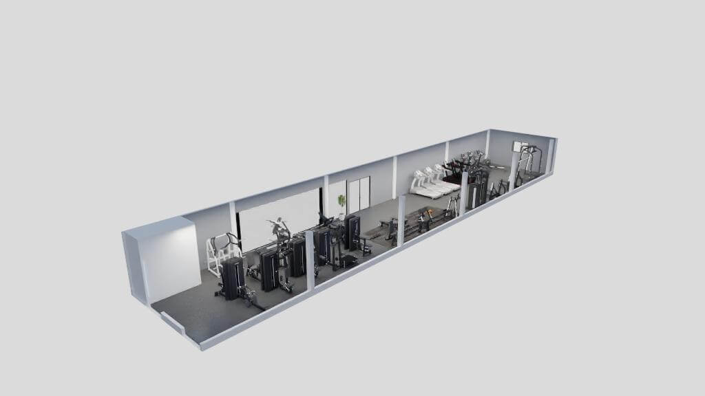 Gym Layout & Equipment Packages 13
