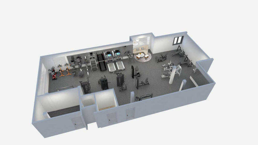 Gym Layout & Equipment Packages 34