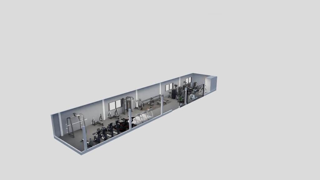 Gym Layout & Equipment Packages 16