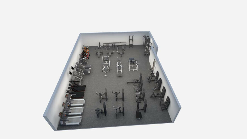 Gym Layout & Equipment Packages - YR Fitness