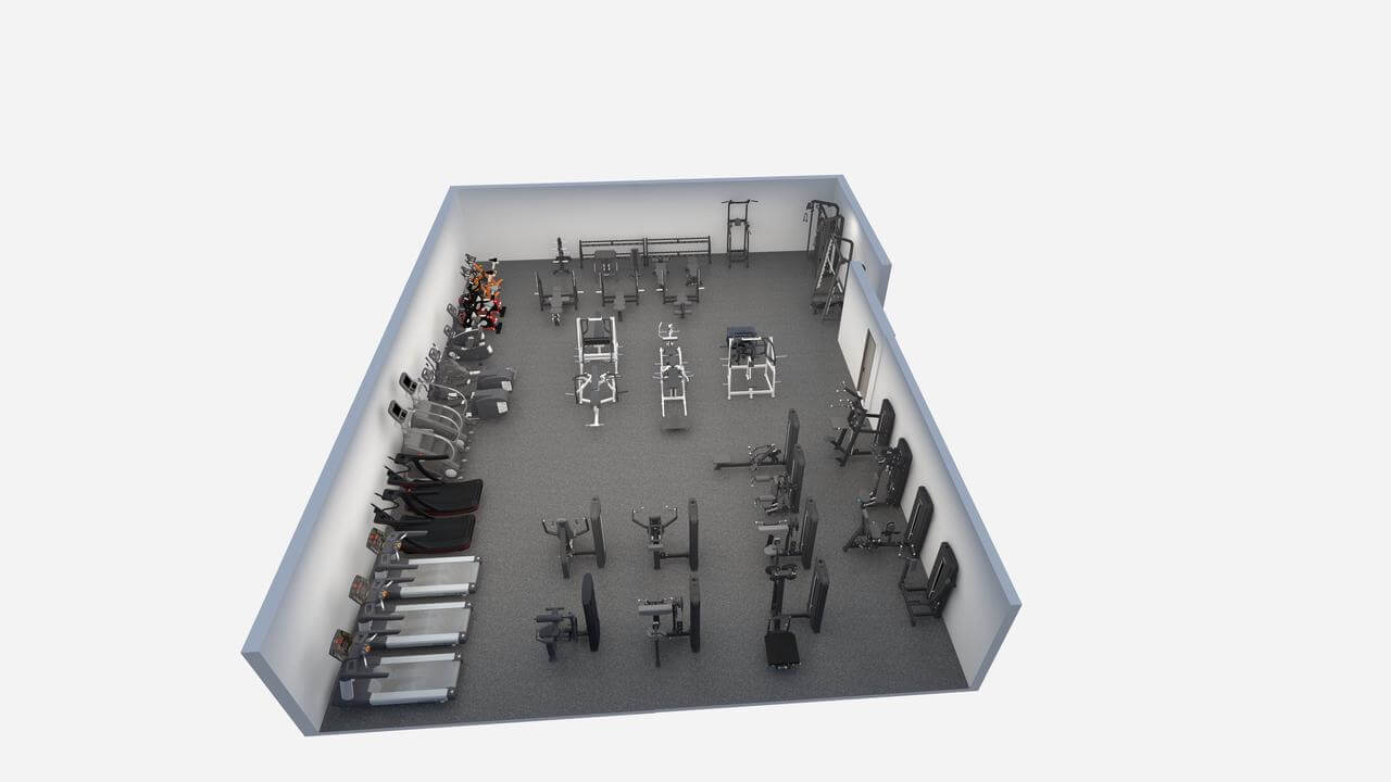 Gym Layout & Equipment Packages 17