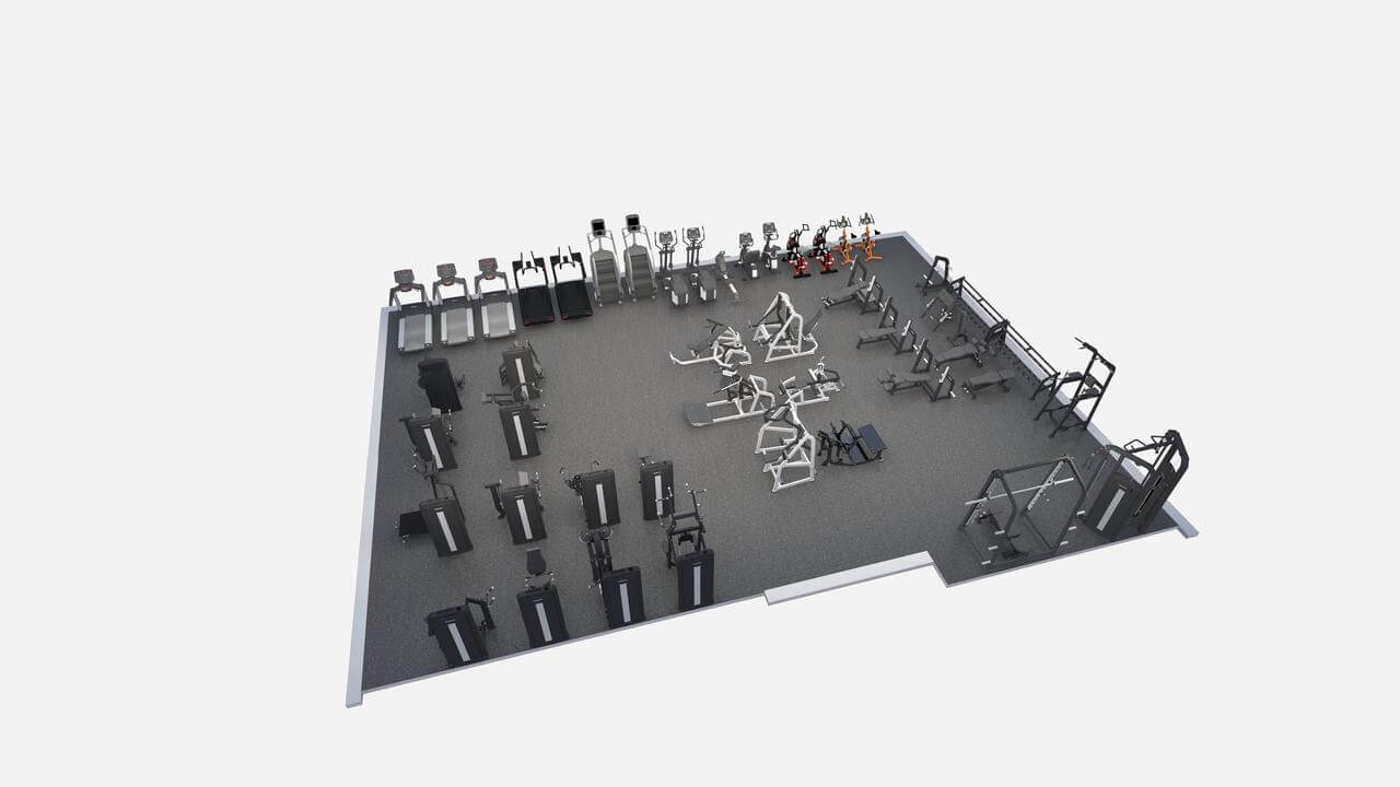 Gym Layout & Equipment Packages 18