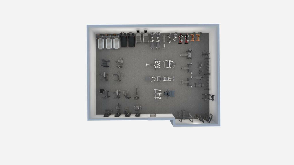 Gym Layout & Equipment Packages - YR Fitness