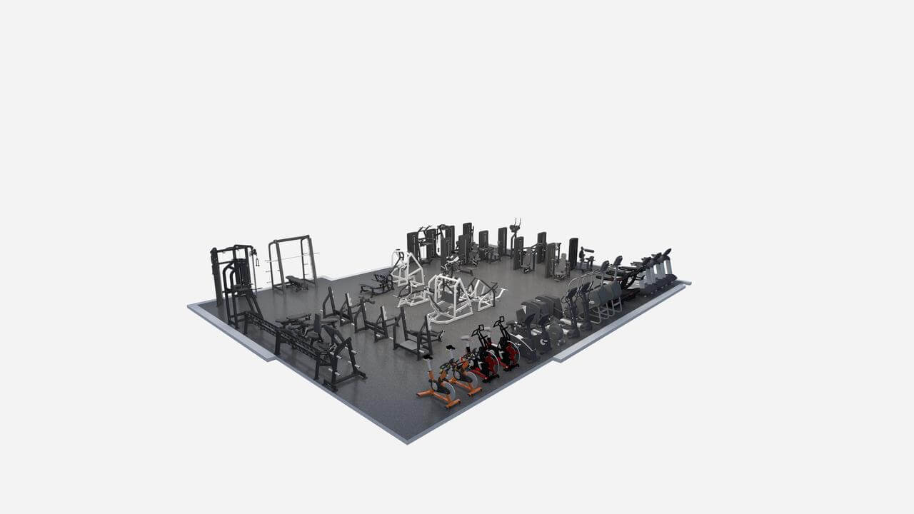 Gym Layout & Equipment Packages 21