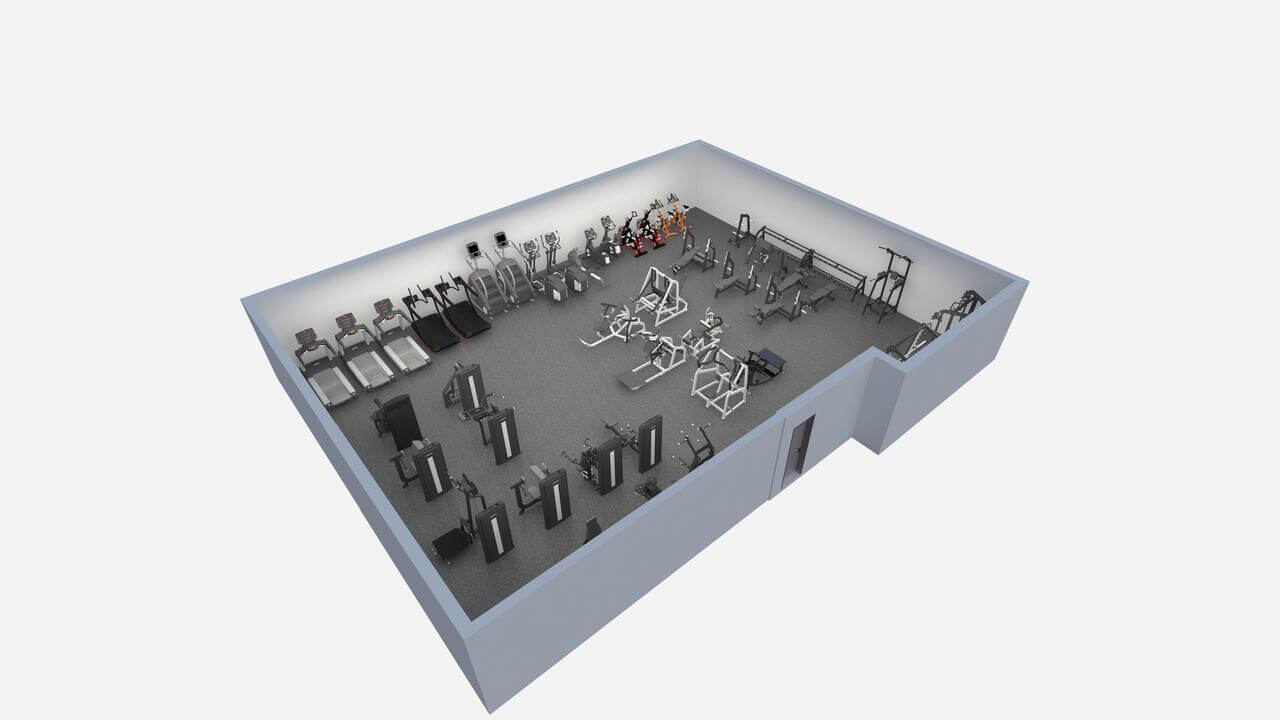 Gym Layout & Equipment Packages 22