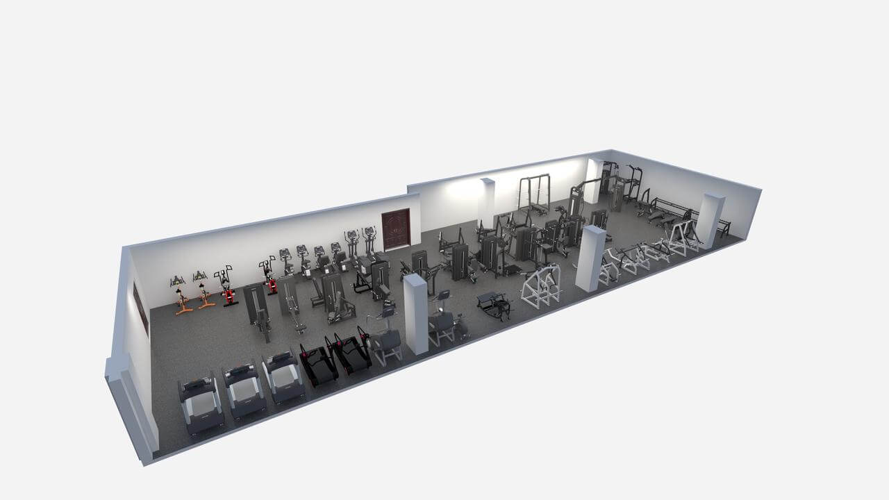 Gym Layout & Equipment Packages 36