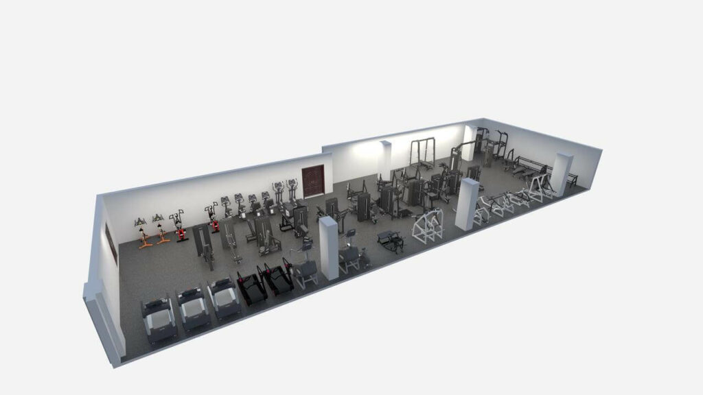 Gym Layout & Equipment Packages - YR Fitness