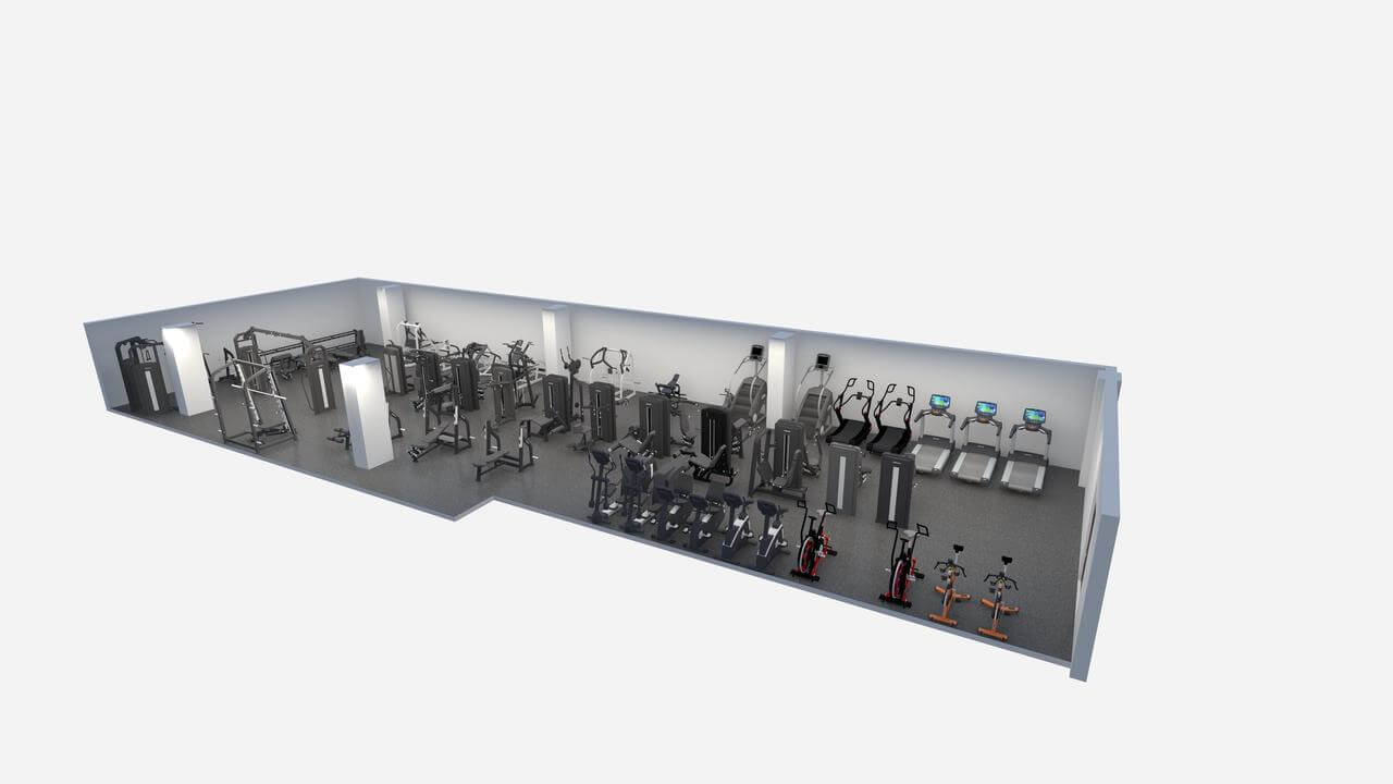 Gym Layout & Equipment Packages 27