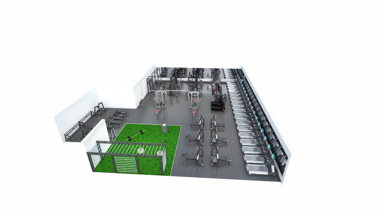 Gym Layout & Equipment Packages 40