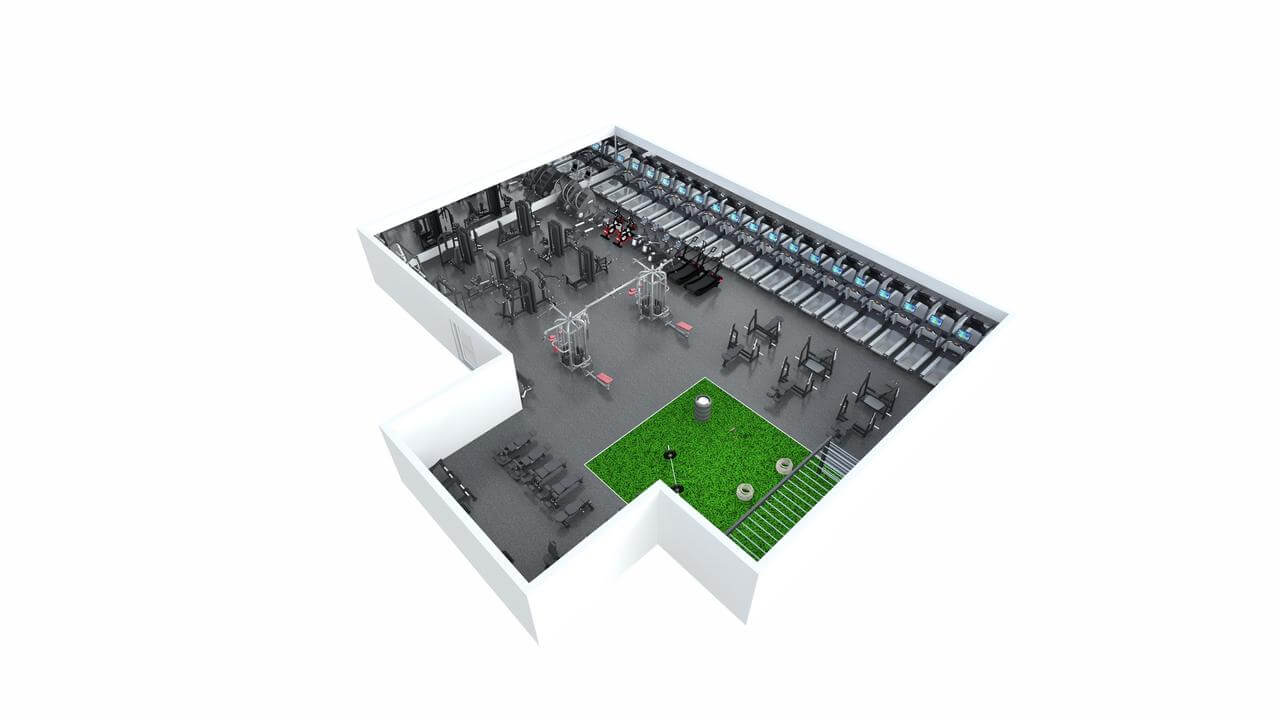 Gym Layout & Equipment Packages 42