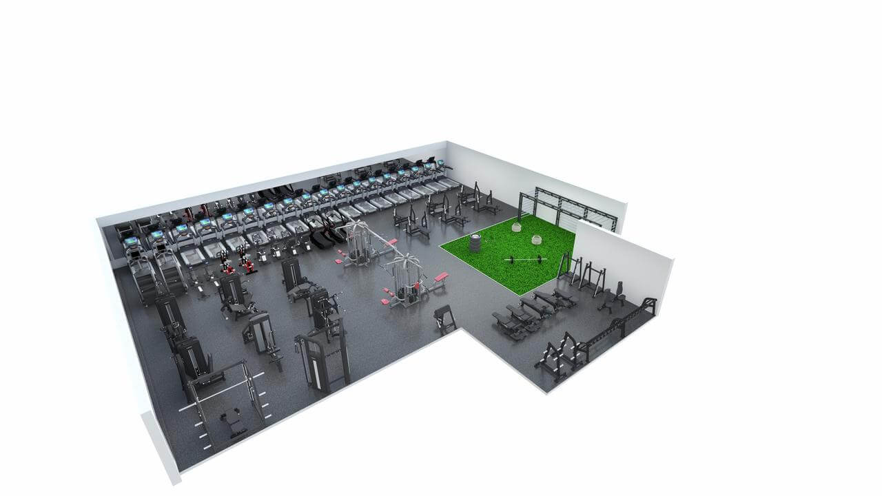 Gym Layout & Equipment Packages 43