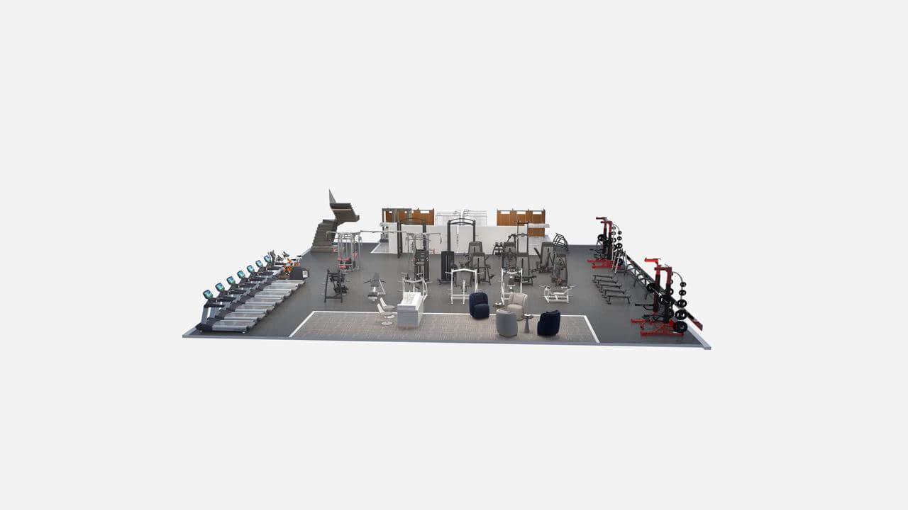 Gym Layout & Equipment Packages 49