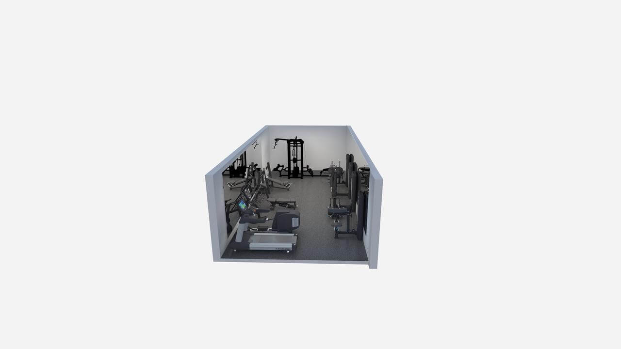 Gym Layout & Equipment Packages 4