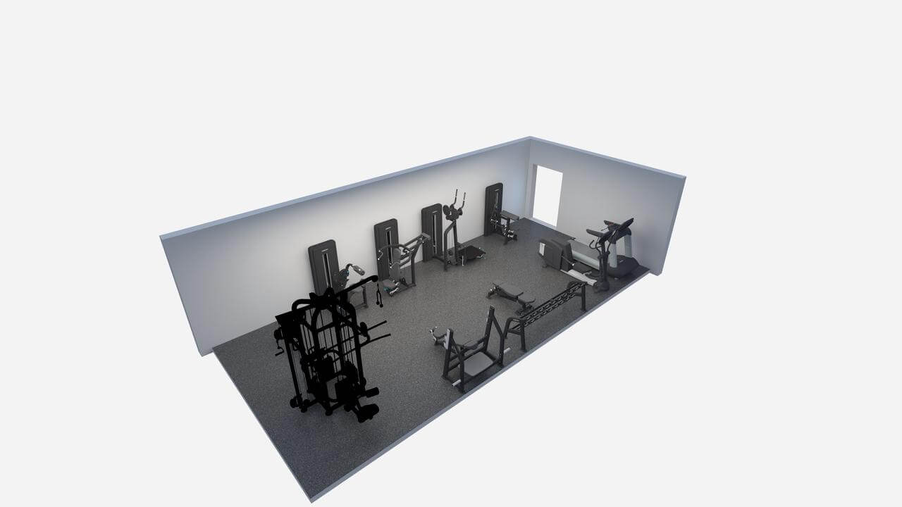 Gym Layout & Equipment Packages 5