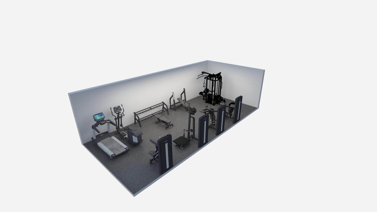 Gym Layout & Equipment Packages 6