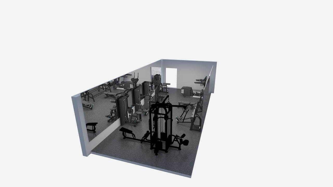 Gym Layout & Equipment Packages 3