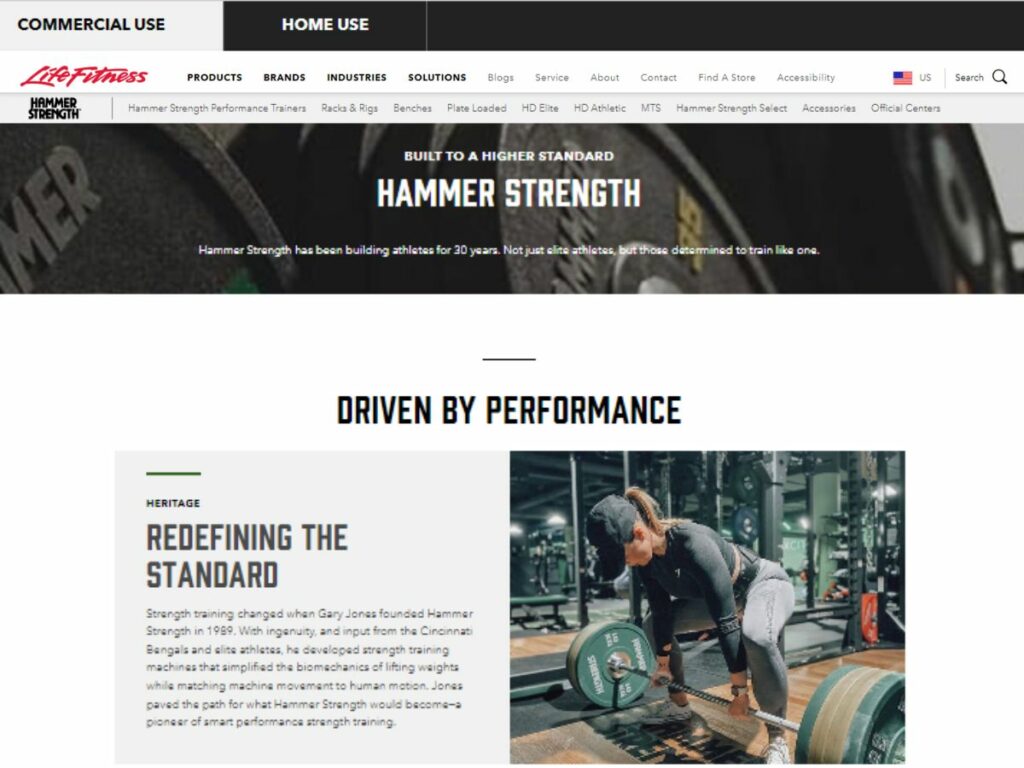 Top 10 Best Strength Equipment Brands for Commercial Gyms 10