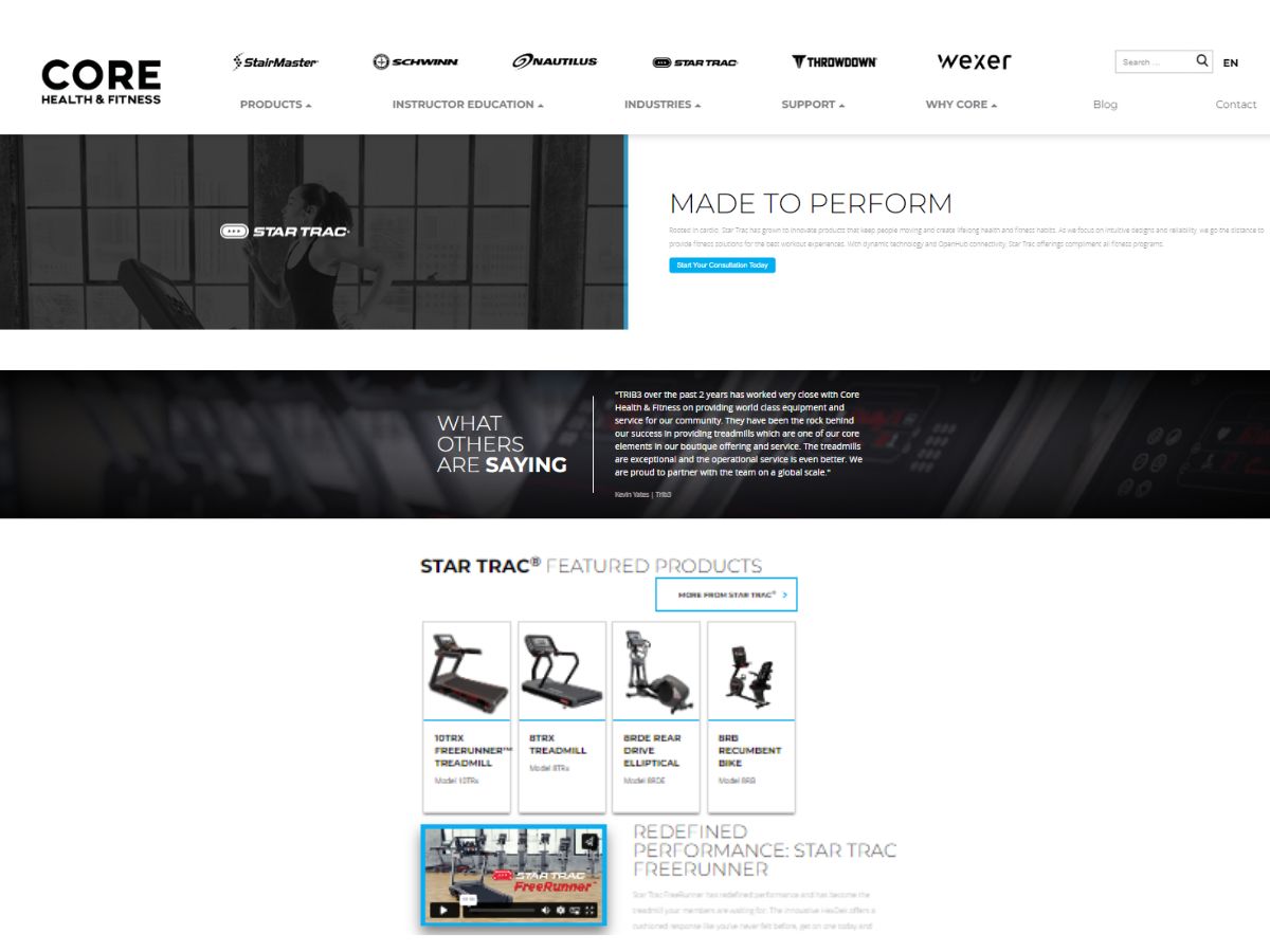 Top 10 Best Strength Equipment Brands for Commercial Gyms YR Fitness