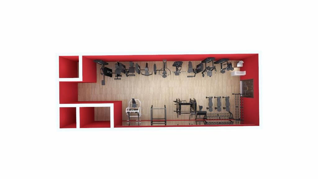 Gym Layout & Equipment Packages 31