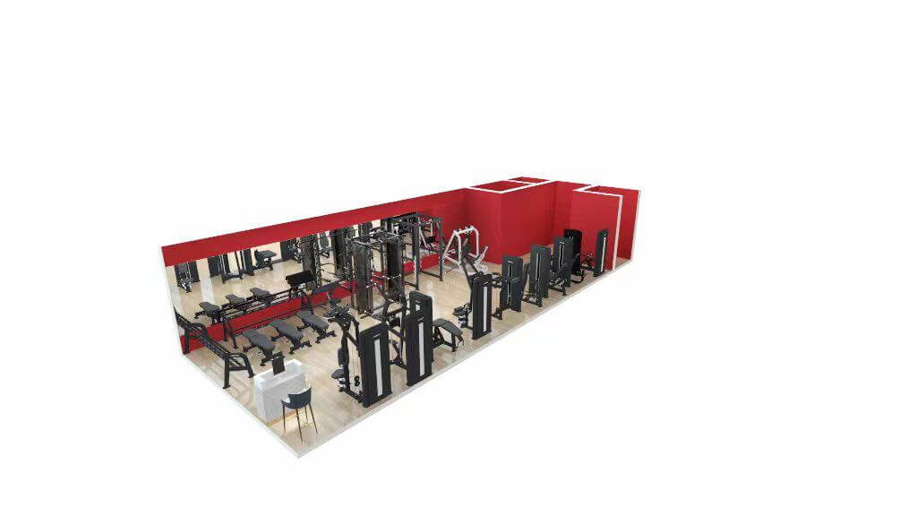 Gym Layout & Equipment Packages 30
