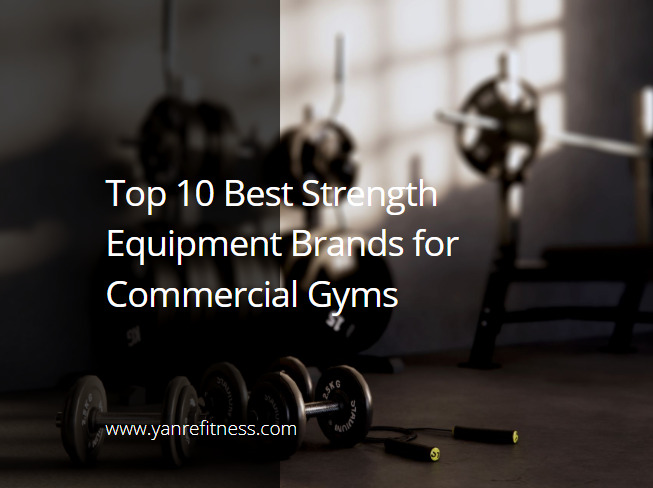 Top 10 Best Strength Equipment Brands for Commercial Gyms 1