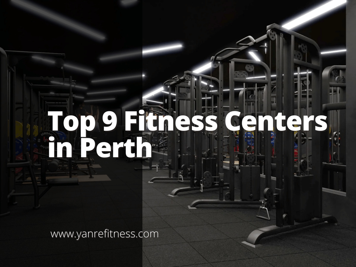 Top 9 Fitness Centers in Perth 9