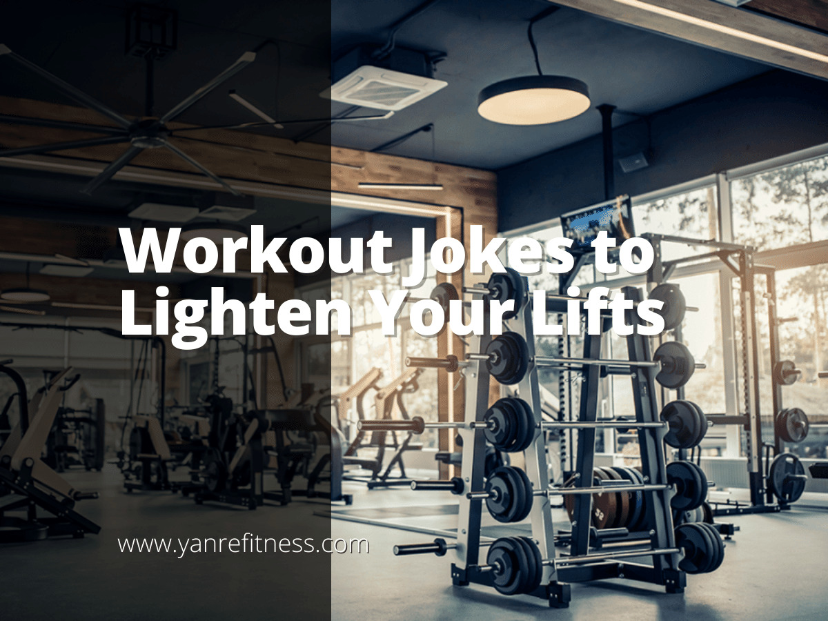 Workout Jokes to Lighten Your Lifts 1