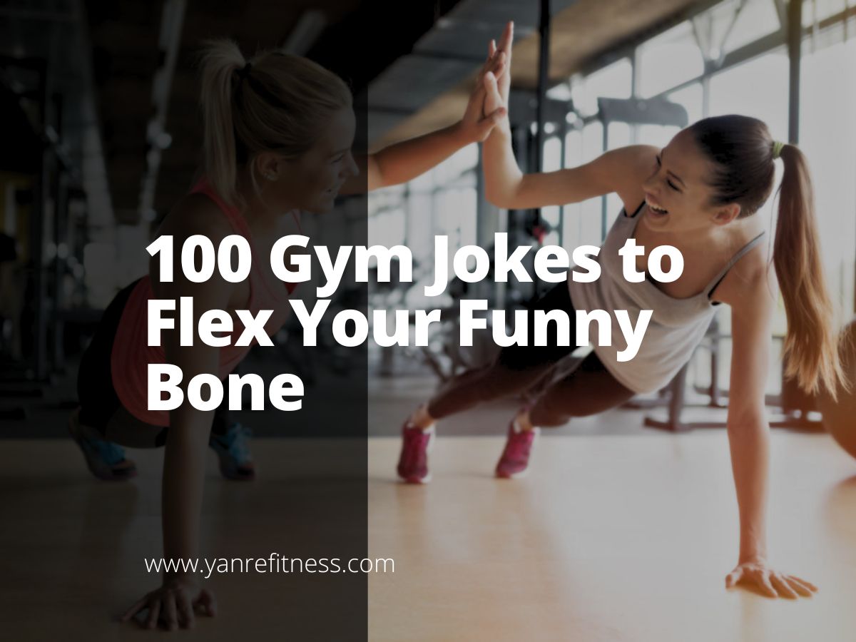 100 Gym Jokes to Flex Your Funny Bone 1