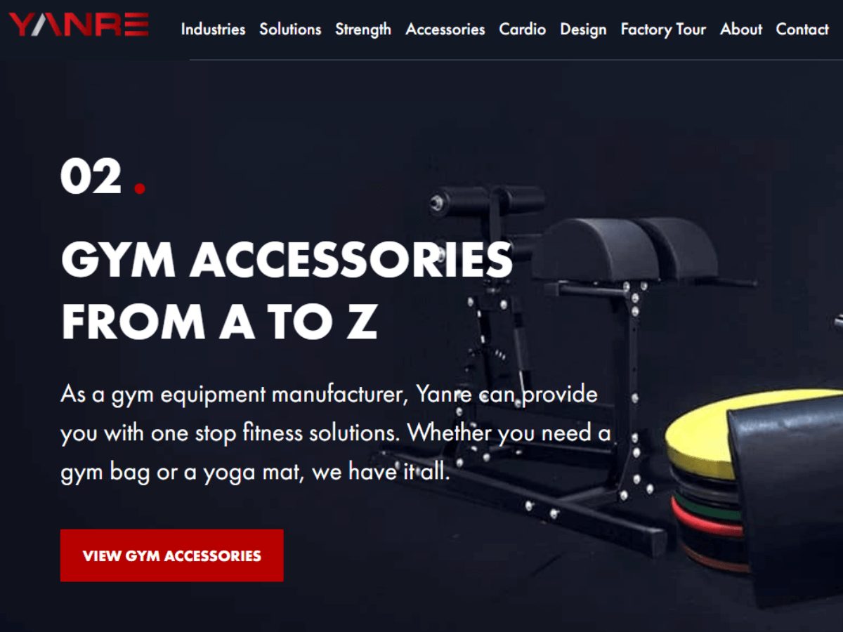 The Top 9 Biggest Fitness Equipment Companies You Should Know YR Fitness