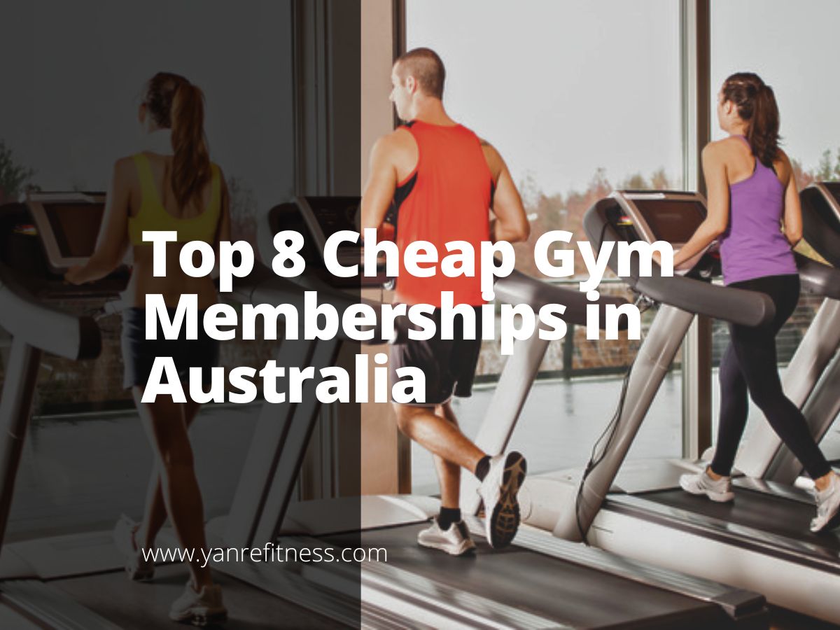 Top 8 Cheap Gym Memberships in Australia 1