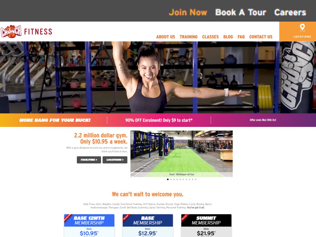 Top 8 Cheap Gym Memberships in Australia YR Fitness