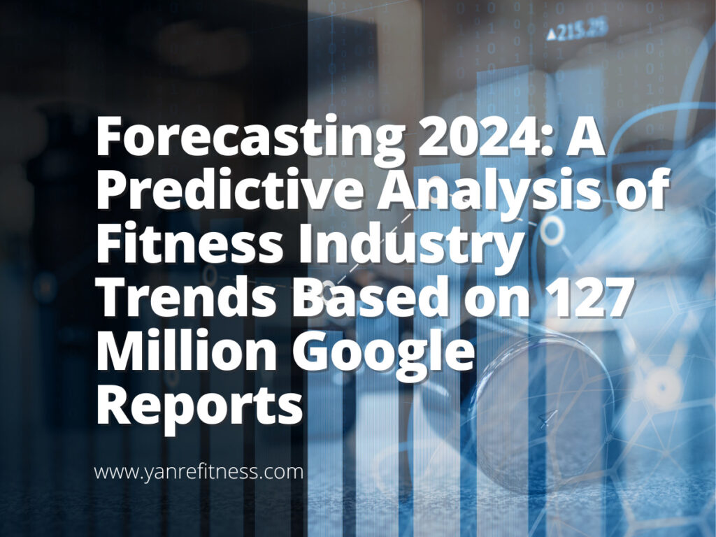 Prévisions 2024 : une analyse prédictive des tendances de l'industrie du fitness basée sur 127 