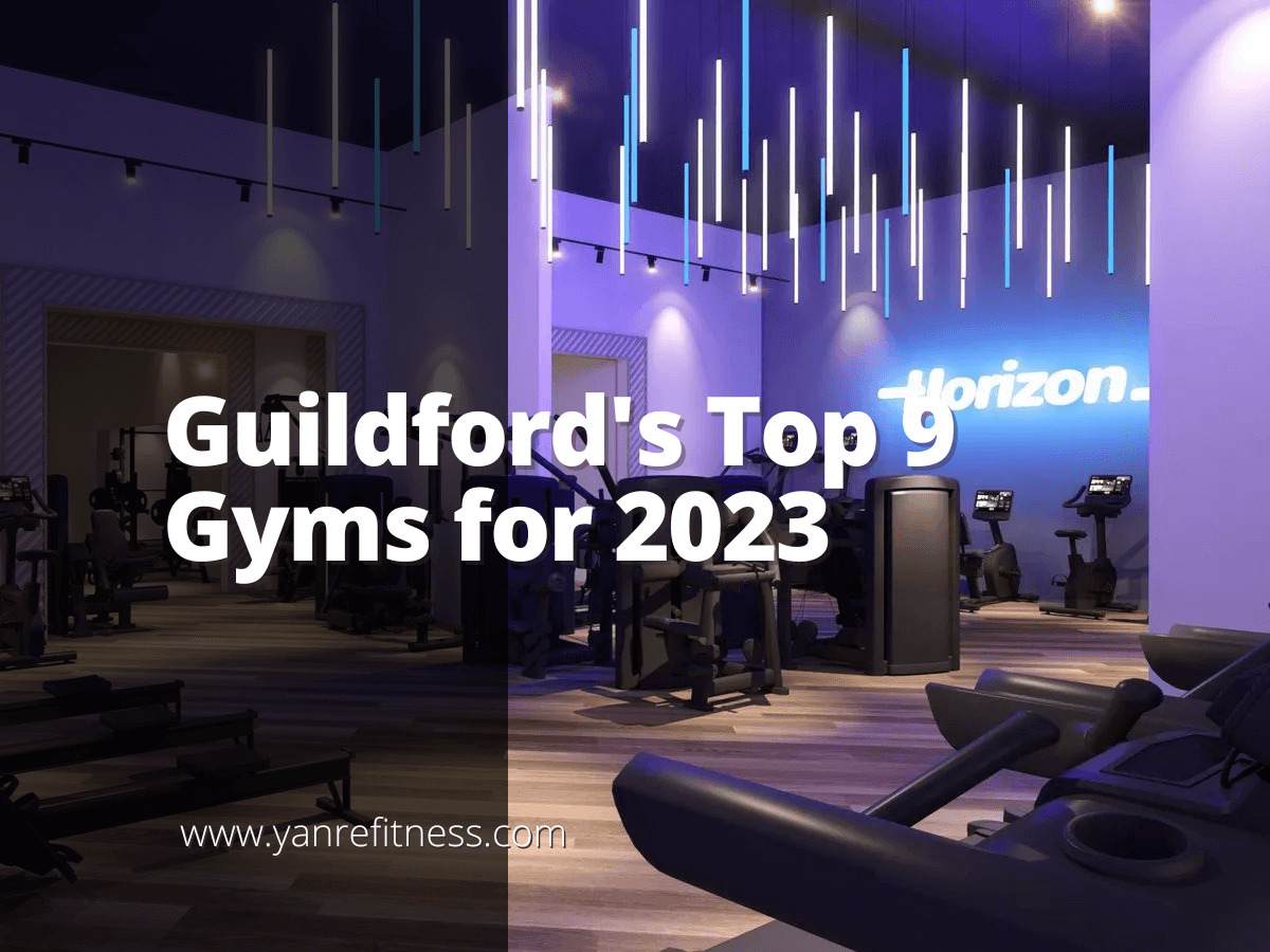 Guildford's Top 9 Gyms for 2024 1
