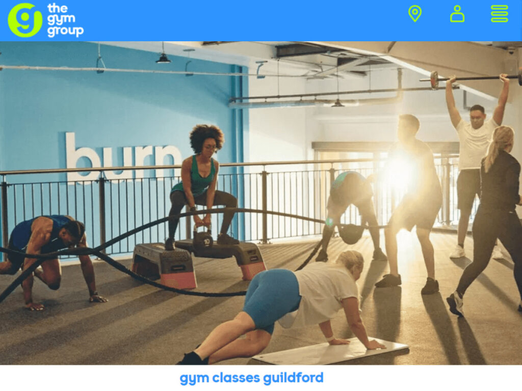 Guildford's Top 9 Gyms for 2024 3