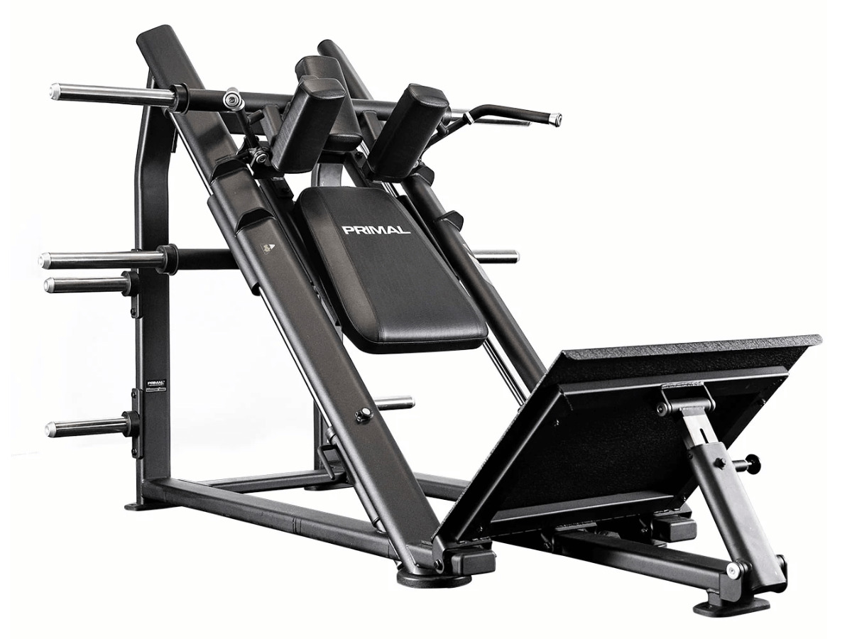V Squat Vs. Hack Squat The Ultimate Comparison Guide YR Fitness