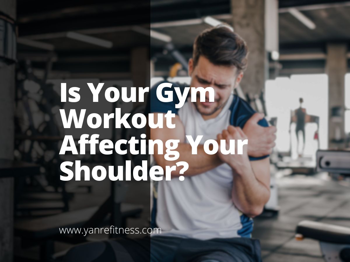 האם אימון הכושר שלך משפיע על הכתף שלך? 1