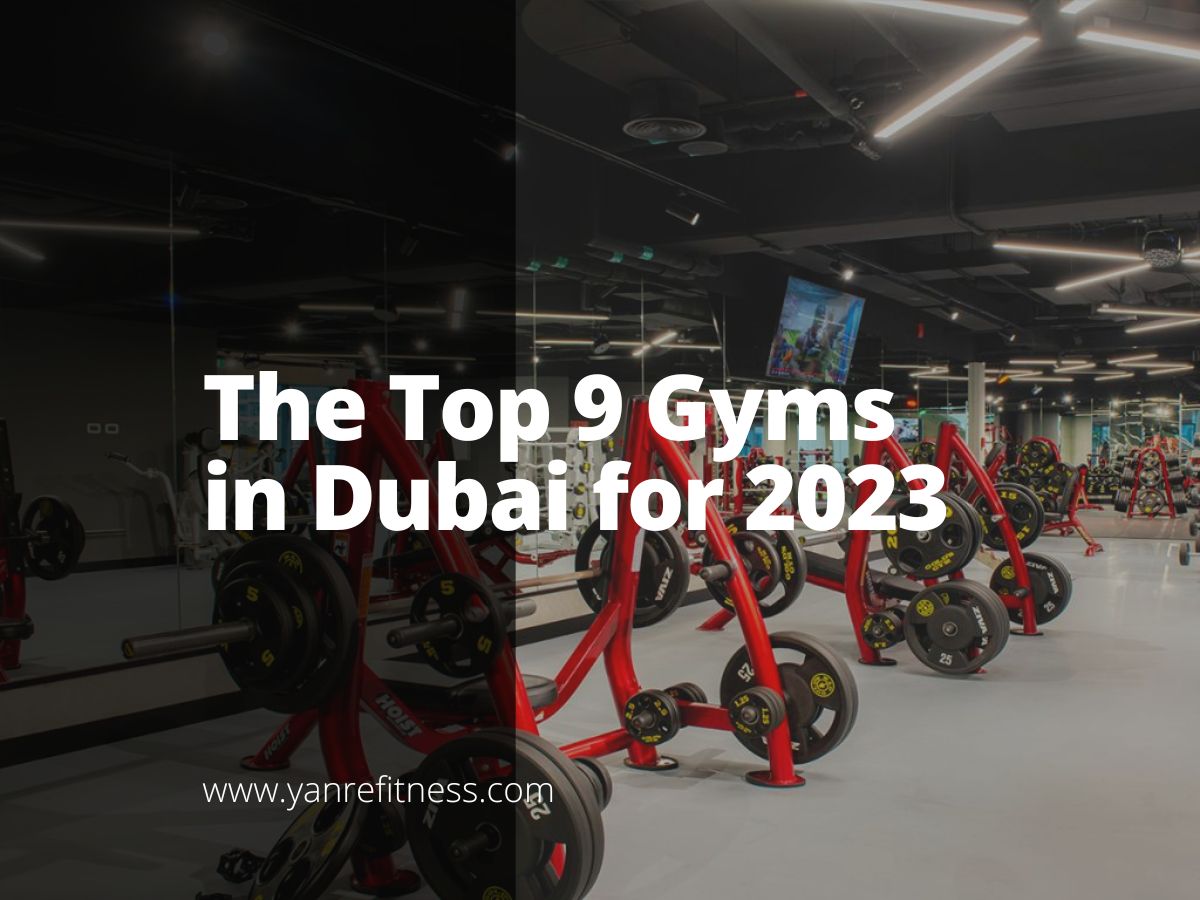 9 年迪拜排名前 2024 的健身房 1